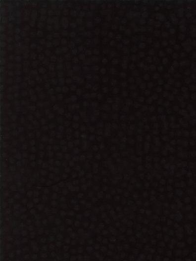 Cotton Embossed: Small Spots on Black